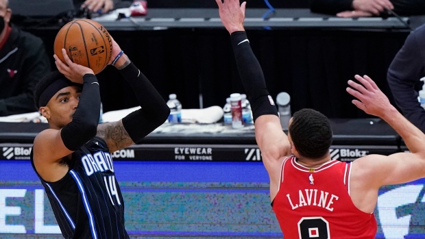 Gary Harris and Zach LaVine