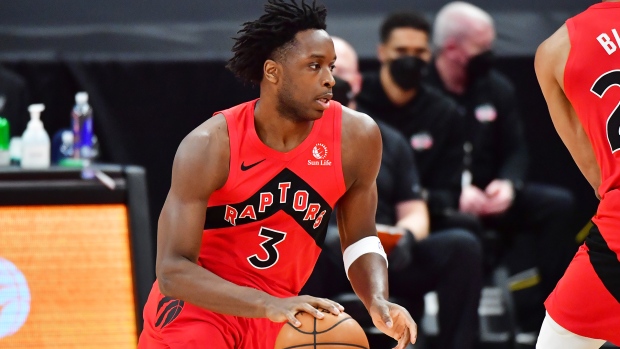 OG Anunoby, The Canadian Press OG Anunoby