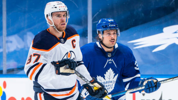 Connor McDavid and Auston Matthews, Getty Images Connor McDavid and Auston Matthews