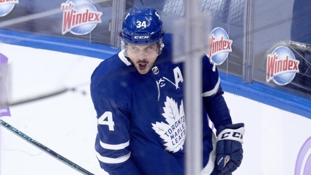 Auston Matthews, The Canadian Press Auston Matthews