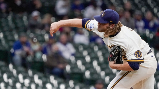 Corbin Burnes, The Canadian Press Corbin Burnes