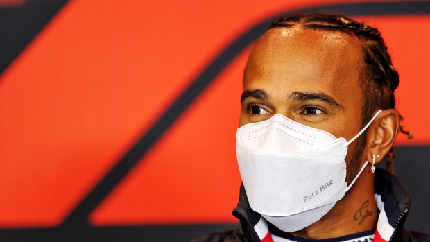 Lewis Hamilton, The Canadian Press Lewis Hamilton