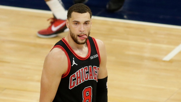 Zach LaVine, The Canadian Press Zach LaVine