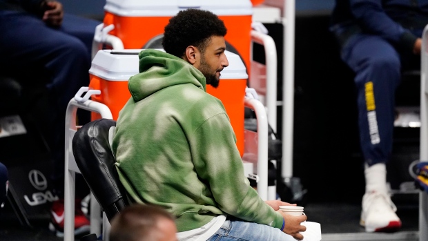 Jamal Murray, The Canadian Press Jamal Murray