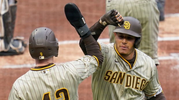 Manny Machado, The Canadian Press Manny Machado