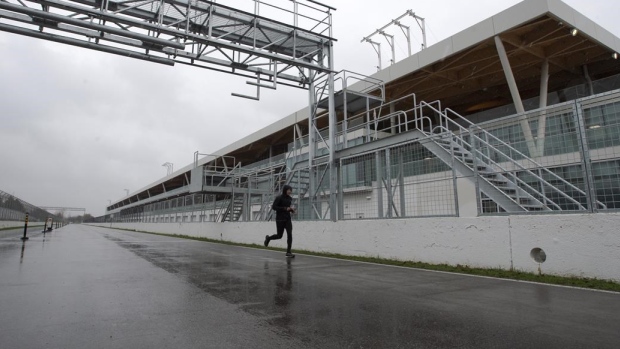 Canadian Grand Prix, The Canadian Press Canadian Grand Prix
