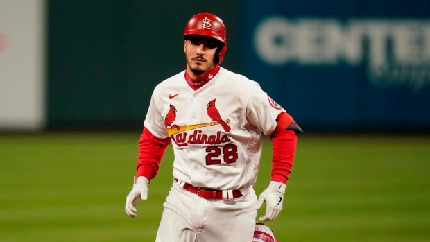 Nolan Arenado, The Canadian Press Nolan Arenado