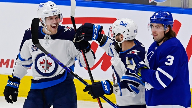 Nikolaj Ehlers Mathieu Perreault, The Canadian Press Nikolaj Ehlers Mathieu Perreault