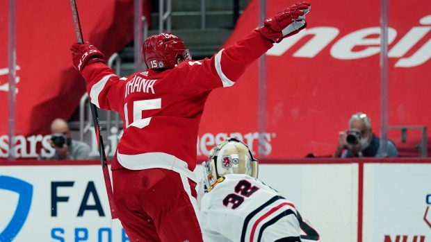 Jakub Vrana, The Canadian Press Jakub Vrana