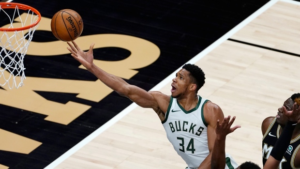 Giannis Antetokounmpo, The Canadian Press Giannis Antetokounmpo