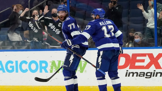 Victor Hedman, Alex Killorn