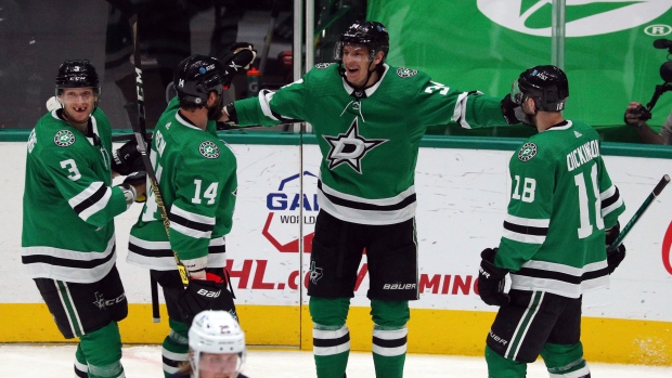 Dallas Stars celebrate