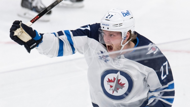 Winnipeg Jets' Nikolaj Ehlers, The Canadian Press Winnipeg Jets' Nikolaj Ehlers
