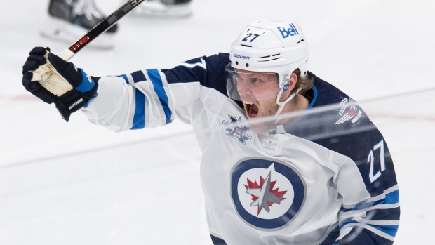 Winnipeg Jets' Nikolaj Ehlers