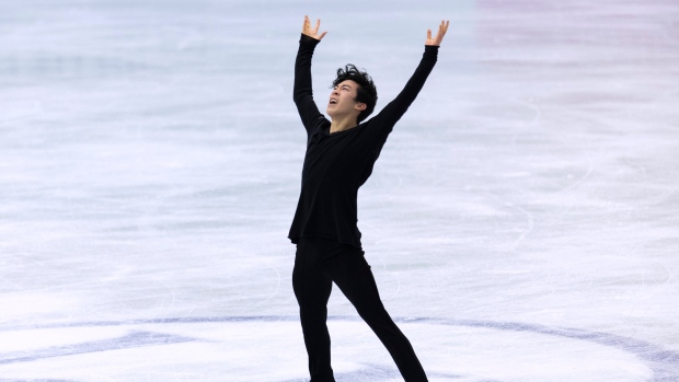 USA's Nathan Chen