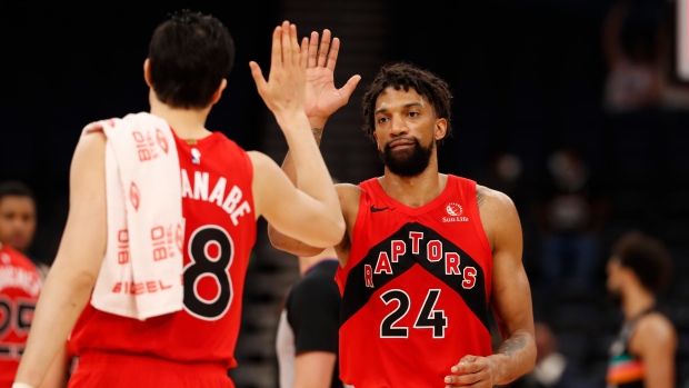Khem Birch Yuta Watanabe