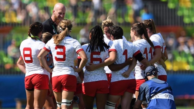 Canada women's rugby sevens, The Canadian Press Canada women's rugby sevens