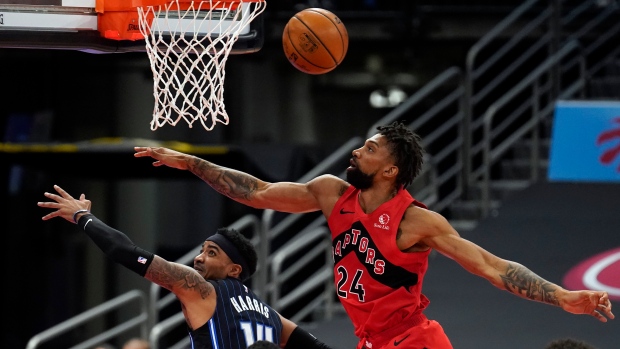 Khem Birch, Gary Harris, The Canadian Press Khem Birch, Gary Harris