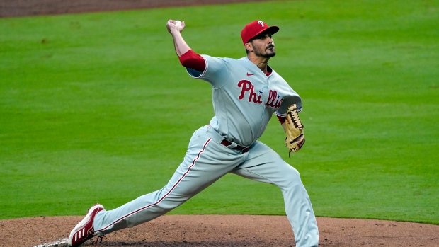 Zach Eflin, The Canadian Press Zach Eflin