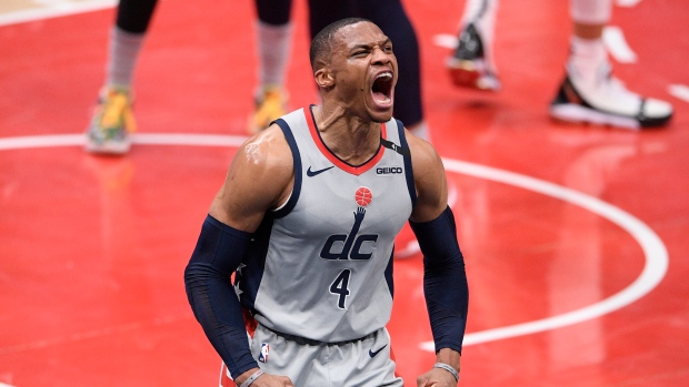 Russell Westbrook, The Canadian Press Russell Westbrook