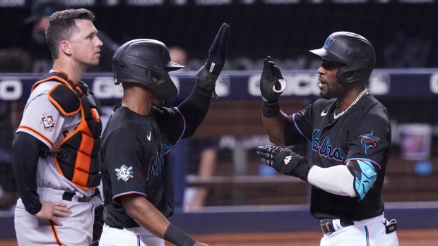 Starling Marte, The Canadian Press Starling Marte