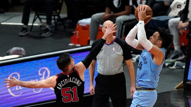 Dillon Brooks shoots over Ryan Arcidiacono, The Canadian Press Dillon Brooks shoots over Ryan Arcidiacono