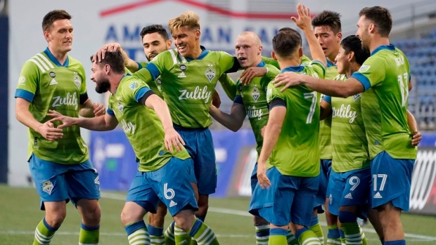João Paulo, Ruidiaz lift Sounders past Minnesota United 4-0 Article Image 0, The Canadian Press João Paulo, Ruidiaz lift Sounders past Minnesota United 4-0 Article Image 0