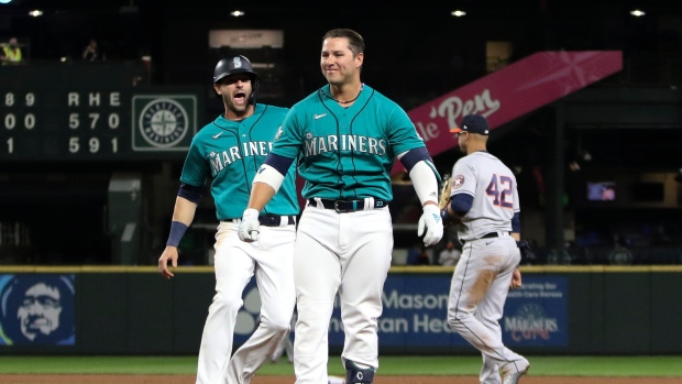 Mitch Haniger Ty France, The Canadian Press Mitch Haniger Ty France