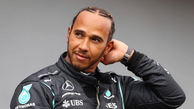 Lewis Hamilton , The Canadian Press Lewis Hamilton