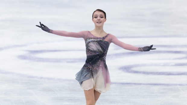 Anna Shcherbakova, The Canadian Press Anna Shcherbakova