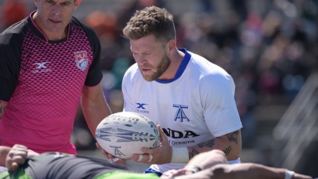 Jamie Mackenzie, Toronto Arrows RFC on Twitter (@TorontoArrows) Jamie Mackenzie