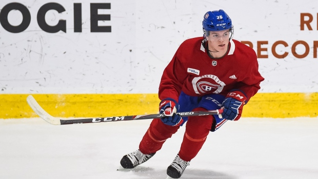 Should Cole Caufield draw into the Canadiens lineup for Game 3?