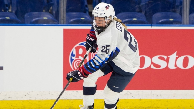 Kendall Coyne Schofield , The Canadian Press Kendall Coyne Schofield