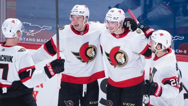 Drake Batherson, Josh norris, Brady Tkachuk, Erik Brannstrom, The Canadian Press Drake Batherson, Josh norris, Brady Tkachuk, Erik Brannstrom