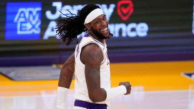 Montrezl Harrell, The Canadian Press Montrezl Harrell