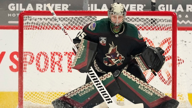 Darcy Kuemper, The Canadian Press Darcy Kuemper