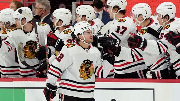 Alex DeBrincat, The Canadian Press Alex DeBrincat