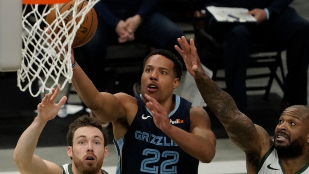Desmond Bane, The Canadian Press Desmond Bane