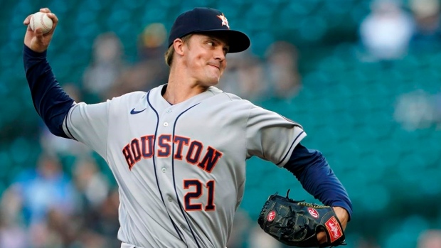 Zack Greinke, The Canadian Press Zack Greinke