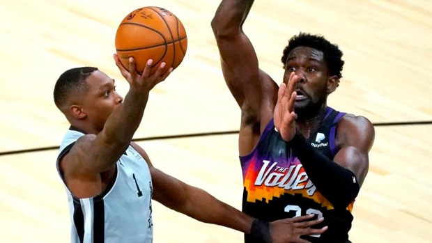 Lonnie Walker IV Deandre Ayton, The Canadian Press Lonnie Walker IV Deandre Ayton