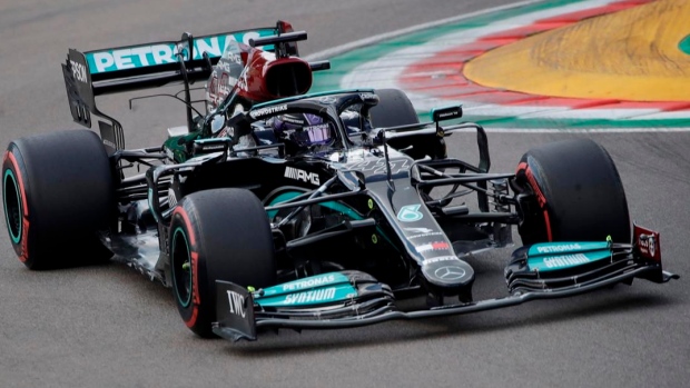 Lewis Hamilton, The Canadian Press Lewis Hamilton