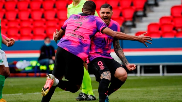 Kylian Mbappe Mauro Icardi, The Canadian Press Kylian Mbappe Mauro Icardi