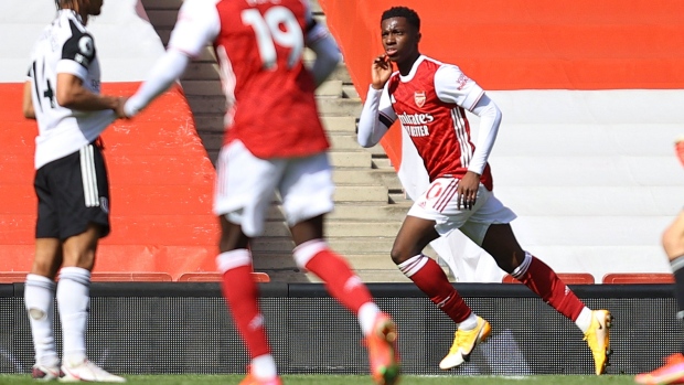 Eddie Nketiah, The Canadian Press Eddie Nketiah