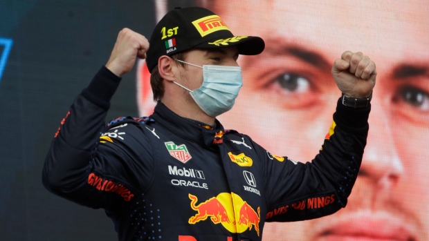 Max Verstappen, The Canadian Press Max Verstappen