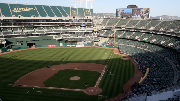 Oakland Coliseum, Getty Images Oakland Coliseum