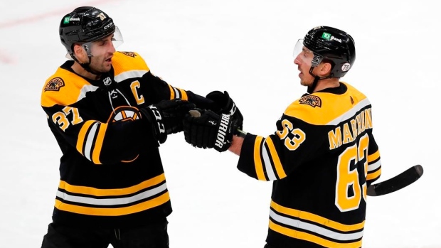 Patrice Bergeron Brad Marchand