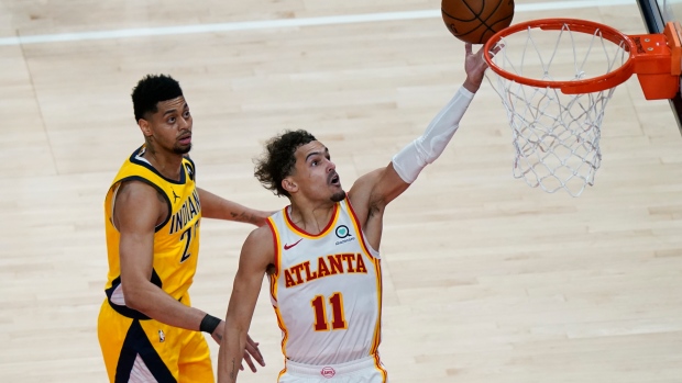 Atlanta Hawks Trae Young, The Canadian Press Atlanta Hawks Trae Young
