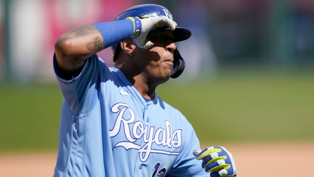Salvador Perez, The Canadian Press Salvador Perez