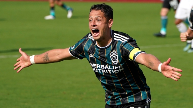 Javier Hernandez, The Canadian Press Javier Hernandez