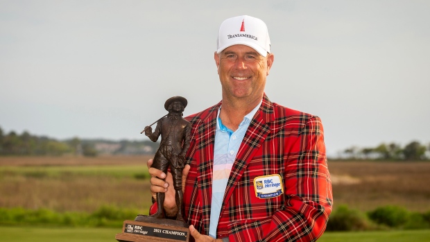 Stewart Cink, The Canadian Press Stewart Cink